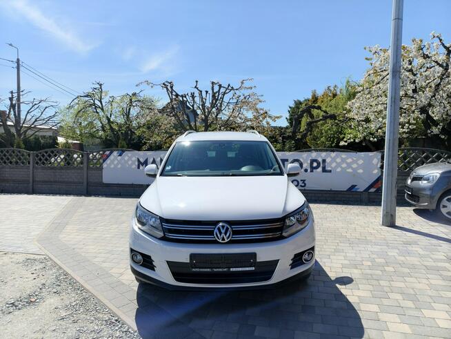 Volkswagen Tiguan 2.0 TDI 140 KM Oryginalny Przebieg Serwisowany Twardów - zdjęcie 2