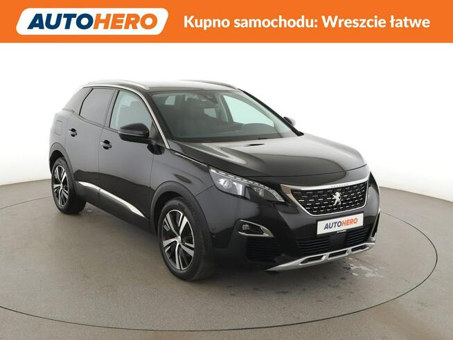 Peugeot 3008 Allure automat navi kamera grzane fotele półskóra Warszawa - zdjęcie 10