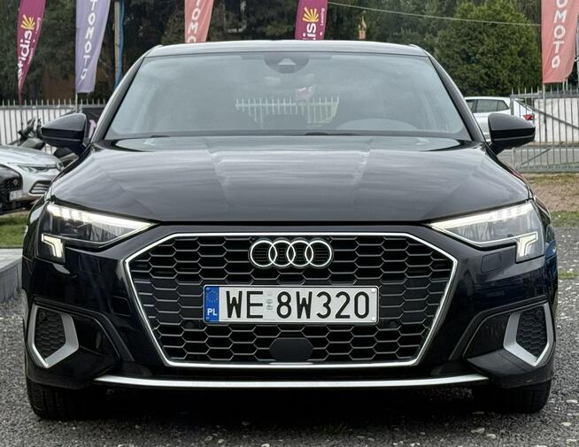 Audi A3 SLINE 1.5 Tsi manual 2023 rok krajowy Będzin - zdjęcie 3