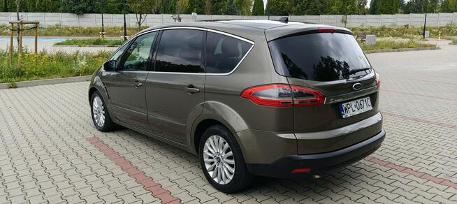 Ford S-Max 2.0 Tdci 136 KM Convers+ Navi Panorama Skóra Full Opcja Płock - zdjęcie 4