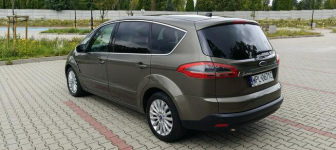 Ford S-Max 2.0 Tdci 136 KM Convers+ Navi Panorama Skóra Full Opcja Płock - zdjęcie 4