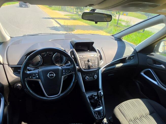 Opel Zafira C | 1.6 Benzyna + LPG KME | 7 osób | 2013 | 180 tys. km | Pabianice - zdjęcie 7