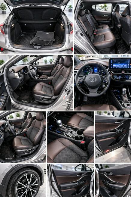 C-HR Prestige 20r Salon Polska  HYBRID Gwarancja Hybrid 1,8 rozrząd Białystok - zdjęcie 5