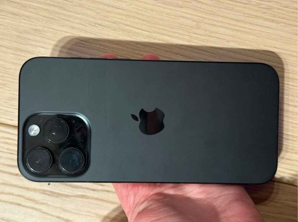 Sprzedam iPhone 16 Pro Max 512GB - czarny Gronowo Górne - zdjęcie 1