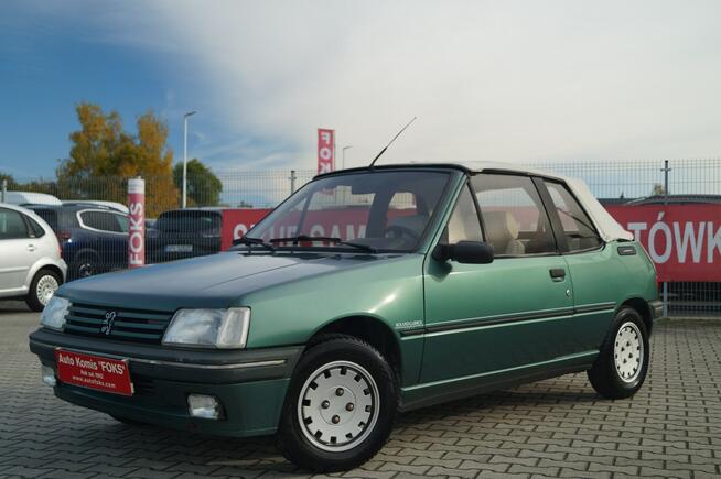 Peugeot 205 Kabriolet 1992r ROLAND GARROS 1.4 benz Goczałkowice-Zdrój - zdjęcie 1