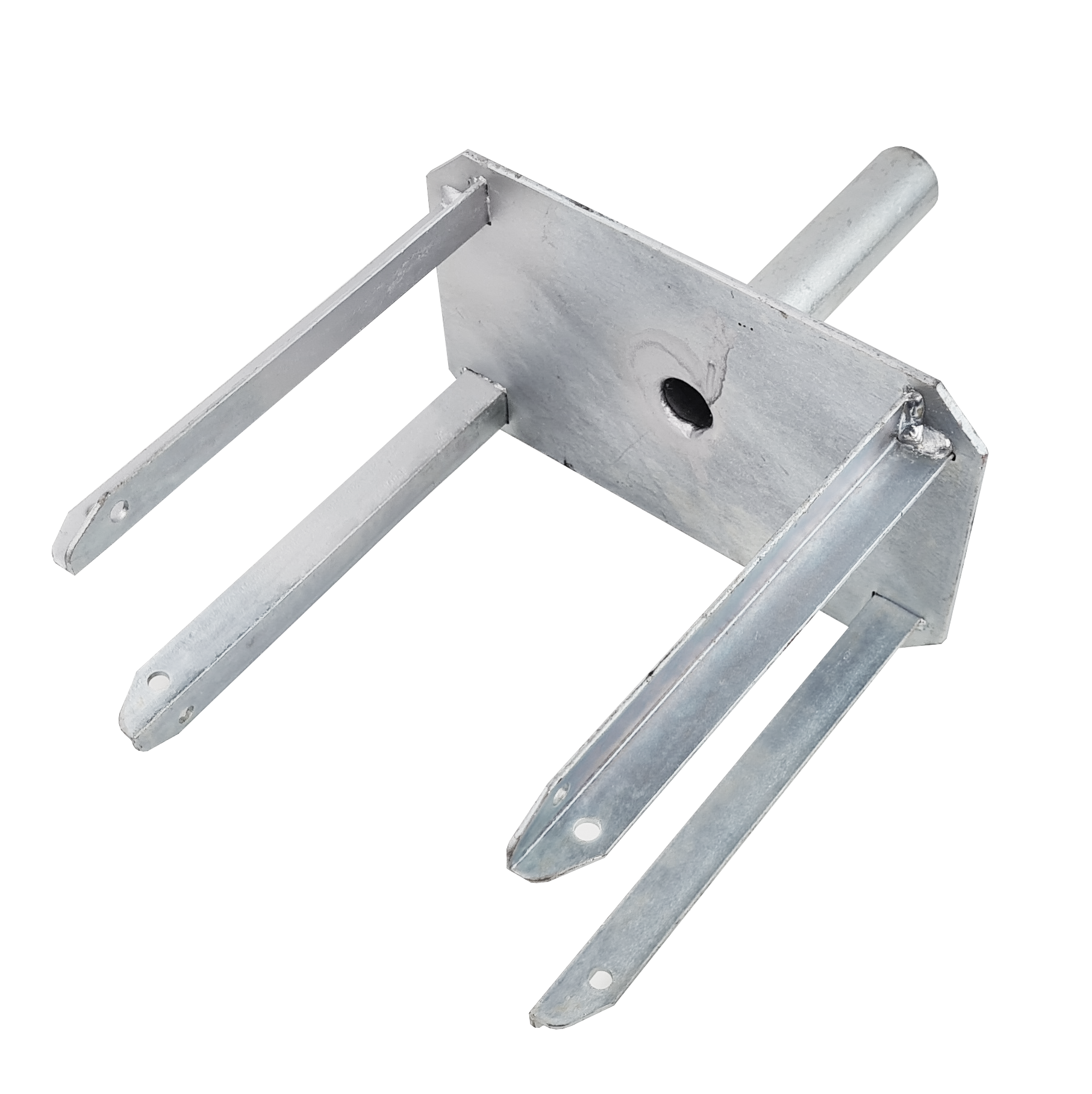 Głowica krzyżowa ocynkowana z kątownikiem 20 cm Zamość - zdjęcie 2