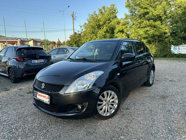 Suzuki Swift Klima/Isofix/5 drzwi/Zamiana/Kredyt/Pakiet VIP Gwarant Warszawa - zdjęcie 1