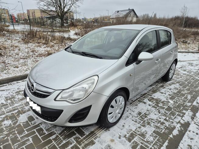 Opel Corsa D 2013rok!5Dzwiowy!116tys przebieg!Klima!Zadbany! Legnica - zdjęcie 2