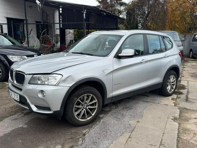BMW X3 xDrive20d Steptronic, 184 KM, 2012 Zwoleń - zdjęcie 5
