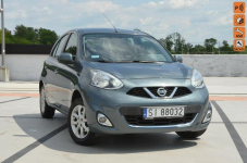 Nissan Micra 1.2i 80 KM Klima/ Parktronic/ Alu/ Super stan