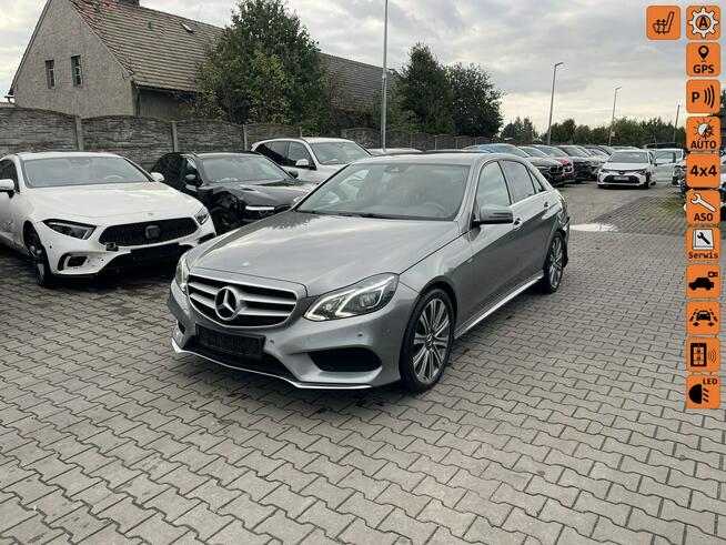 Mercedes E 250 AMG Line 4Matic Skóra Automat Kamera Podgrzewanie HAK Gliwice - zdjęcie 1