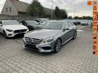 Mercedes E 250 AMG Line 4Matic Skóra Automat Kamera Podgrzewanie HAK