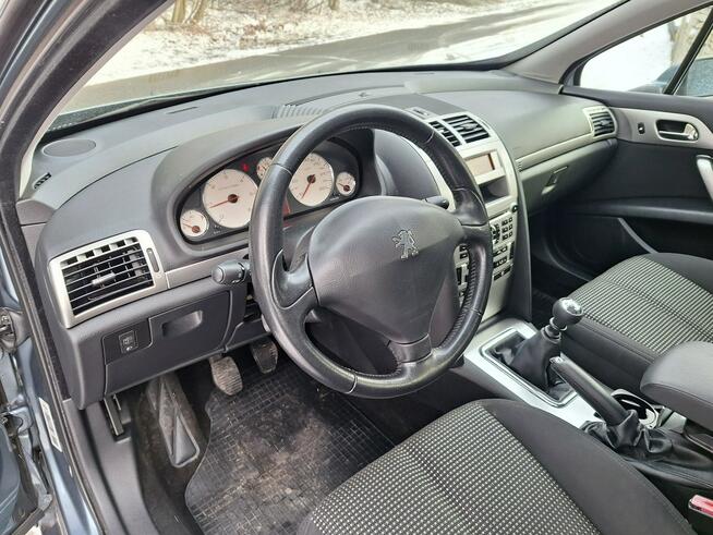 Peugeot 407 Panorama dach, Navi - nowy dwumas+ sprzęgło kpl. Siewierz - zdjęcie 8