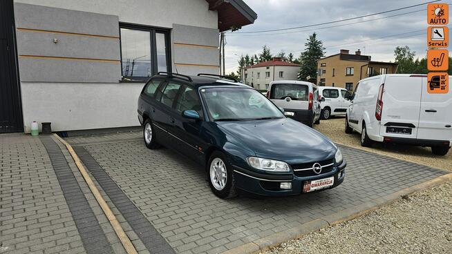 Opel Omega 2,5  v6 *automat* napęd tył *welury* Chełm Śląski - zdjęcie 1
