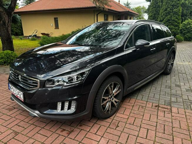 Peugeot 508 Ofertą prywatną. Full opcja Płońsk - zdjęcie 8
