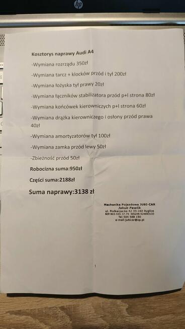 Audi A4 B6 1,8T LPG Ryglice - zdjęcie 4