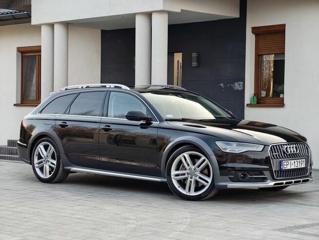 Audi A6 Allroad C7 LIFT Allroad 3.0 BiTDI 320KM Salon Polska Piotrków Trybunalski - zdjęcie 4