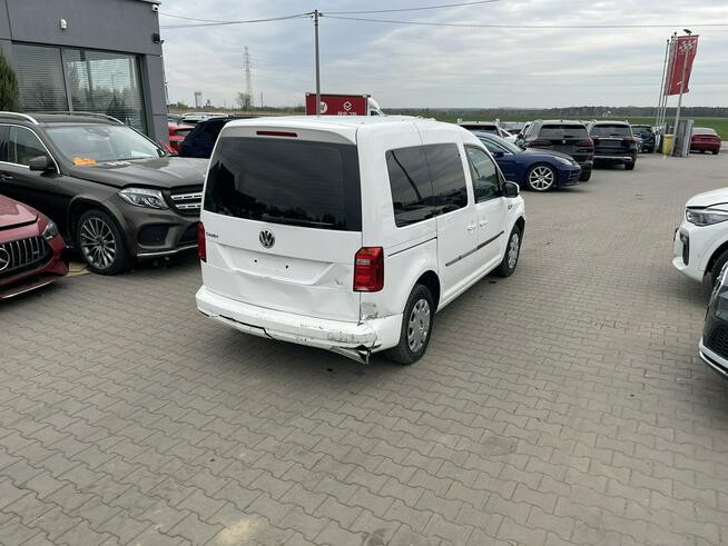 Volkswagen Caddy Klimatronik Tempomat Gliwice - zdjęcie 4