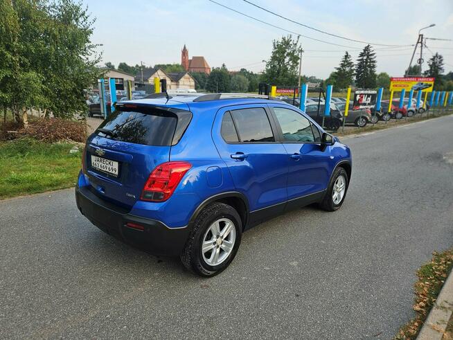 Chevrolet Trax Opłacony Zdrowy  Zadbany Serwisowany  2 Kmpl Alu 1 WŁ Kisielice - zdjęcie 6