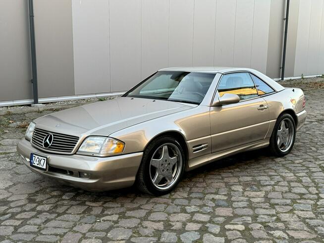 Mercedes SL 500 2000 SL500 pakiet AMG LIFT zarejestrowny LUXURYCLASSIC Koszalin - zdjęcie 1