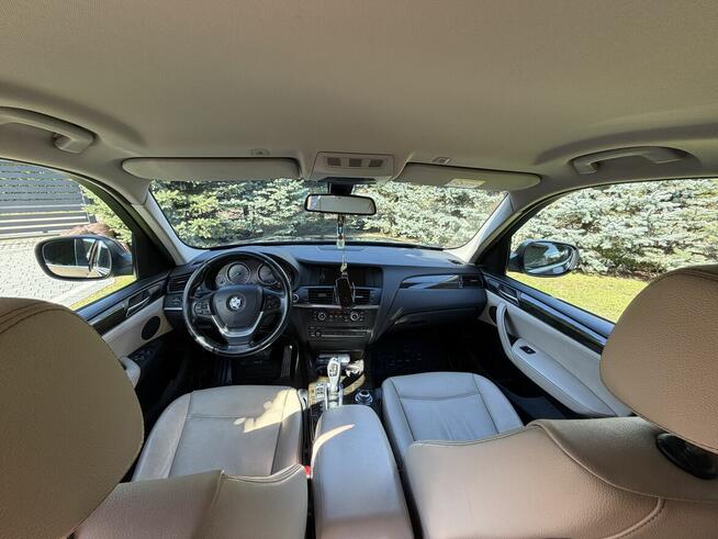 BMW X3 F25 2.0d xDrive 184 KM | 8HP | Skóra | Navi | Hak | O Kraków - zdjęcie 7