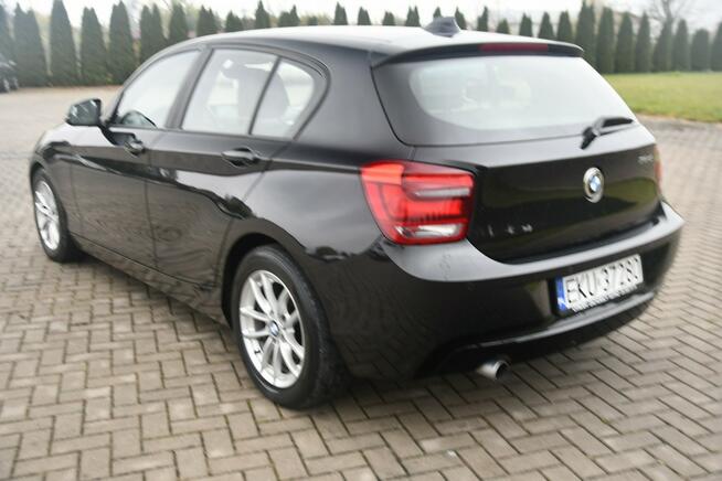 BMW 116 1,6D DUDKI11 Navi,Skóry,Klimatr.Parktronic.kredyt. GWARANCJA Kutno - zdjęcie 11