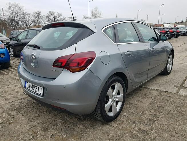 Opel Astra 1,4 Turbo Benzyna Klimatronik Zarejestrowany Włocławek - zdjęcie 5