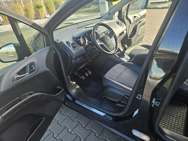 Opel Meriva 1.7 110 km klimatronik, tempomat, elektryka Strzegom - zdjęcie 7