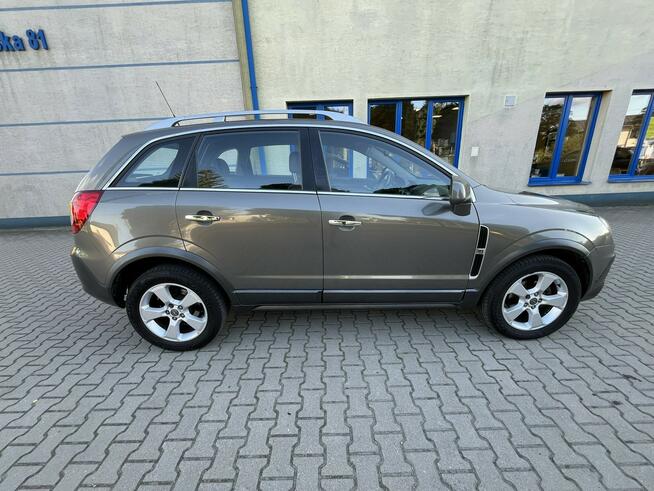 Opel Antara 2.0CDTi 2007r 4x4 Skóra Automat Klimatyzacja Hak Zarejestr Sokołów Podlaski - zdjęcie 12