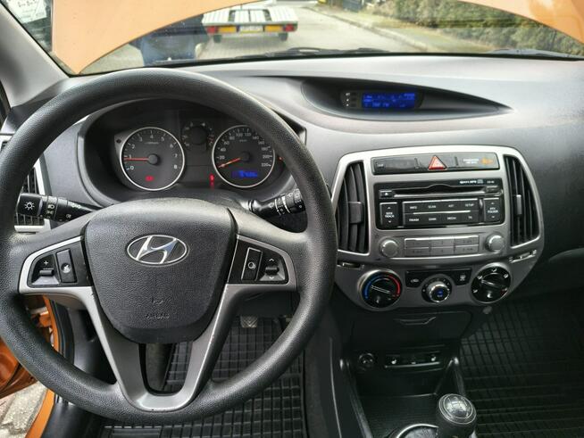 Hyundai i20 Podgrzewane fotele / Klimatyzacja / Komputer pokładowy Ruda Śląska - zdjęcie 6