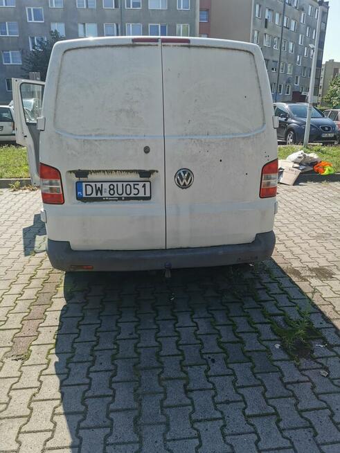 Volkswagen T5 kamper, oferta wyjątkowa Oleśnica - zdjęcie 2