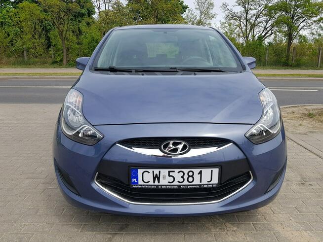 Hyundai ix20 1,4 Benzyna Klima Zarejestrowany Gwarancja Włocławek - zdjęcie 2