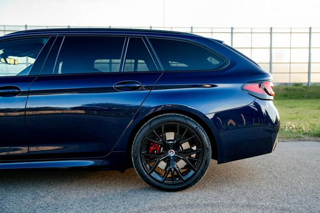 BMW 530i xDrive Touring M Sport, Bezwypadkowy, Serwis ASO, Salon PL Warszawa - zdjęcie 12