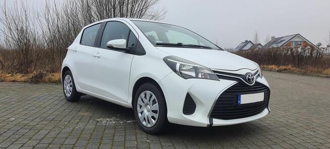 Toyota Yaris III 1.33 Lift 2015r. Klimatyzacja 5 Drzwi Nowa Sól - zdjęcie 1