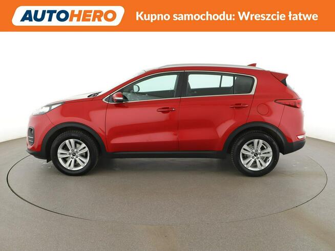 Kia Sportage klima navi kamera i czujniki parkowania multifunkcja Warszawa - zdjęcie 2