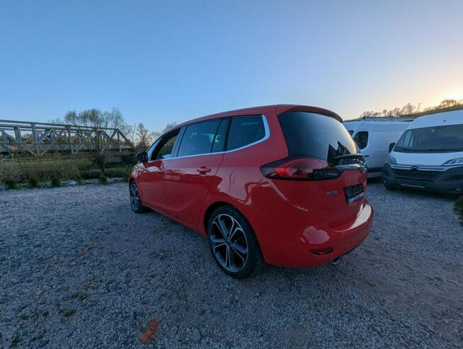Zafira Tourer Fuul Opcja 1.6 T 200KM 7 osobowa Kamienna Góra - zdjęcie 9