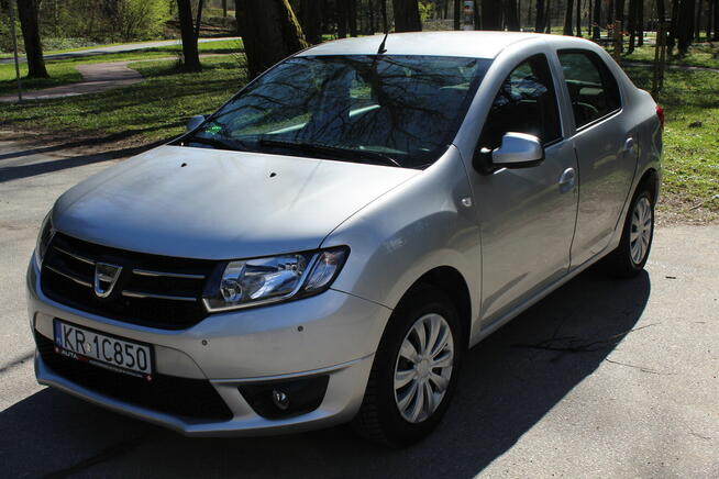 Dacia Logan 2014 1.2 75KM CZUJNIKI KAMERA COFANIA MAPY ANDRO Myślenice - zdjęcie 6