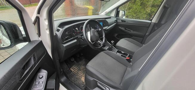 Vw caddy 2022r.. Polski salon 88tys km Wejherowo - zdjęcie 3