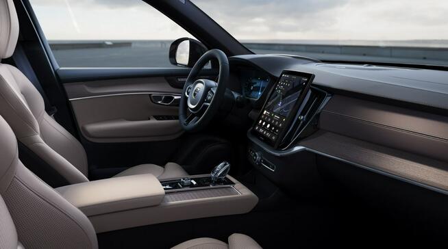 Volvo XC 90 T8 Plug-In AWD Ultra Dark *Gwarancja fabryczna*FV23%* Tychy - zdjęcie 9