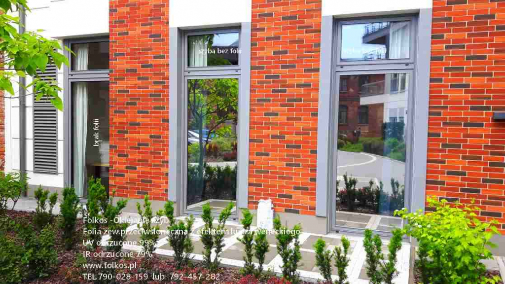 Folie okienne Pruszków -Oklejanie szyb folia -Folkos folie Łomianki - zdjęcie 9