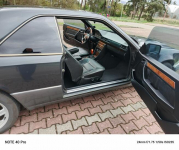 Mercedes 124 coupe