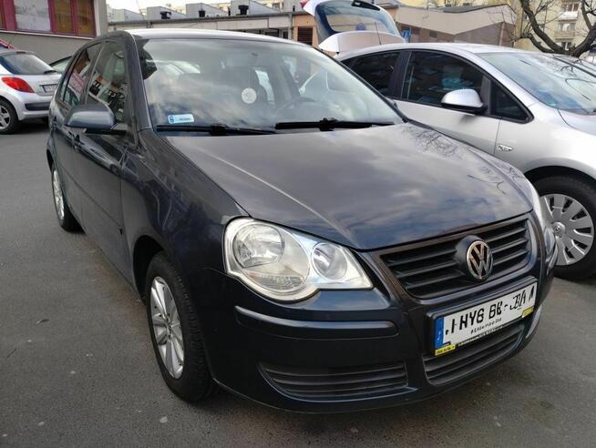 Volkswagen Polo 1.4 Benz 2008 r Konin - zdjęcie 1