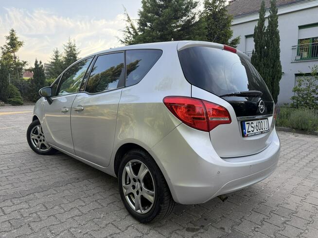 Opel Meriva 1.4T LPG | Potwierdzony Przebieg | Navi | Parktronik Szczecin - zdjęcie 4