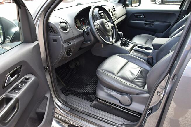 Volkswagen Amarok 2.0 TDI 180KM 4x4! Skóra! Super Stan! Zobacz!!! Ostrów Mazowiecka - zdjęcie 7