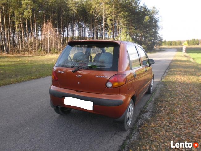 Deawoo Matiz, wersja Top, pełne wyposażenie. Włoszczowa - zdjęcie 5