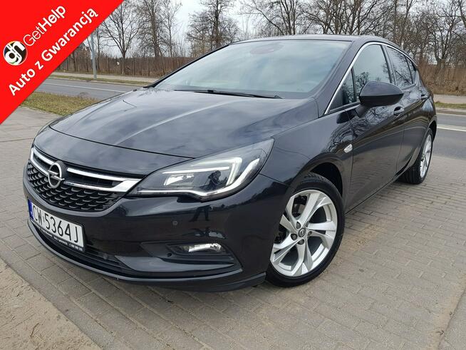 Opel Astra 1,4 Turbo Benzyna Dynamic Zarejestrowany Gwarancja Włocławek - zdjęcie 1