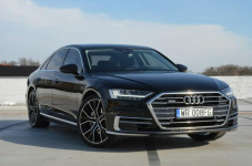 Audi A8 50 TDI 285 KM  Quattro / Matrix/ Dociągi/ Grzania+Wentyle/ Alu Zabrze - zdjęcie 4