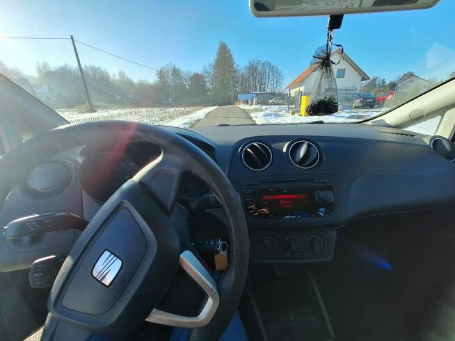 Seat Ibiza, 70KM, 2011r Kraków - zdjęcie 8
