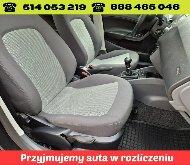 Seat Ibiza • 1.9 TDI • 5 drzwi • 2009 • ALU • CLIMATRONIC • z Niemiec Nowe Miasto Lubawskie - zdjęcie 7