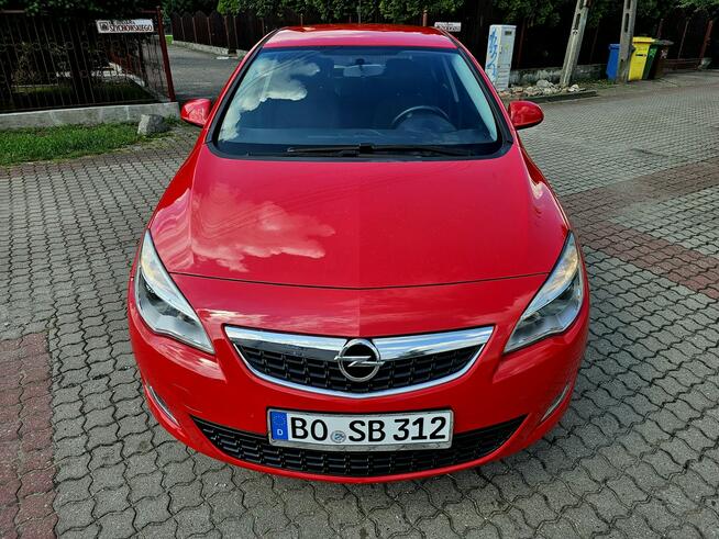 Opel Astra J 1.6 BENZYNA * Ognista czerwień *  sprowadzony Grudziądz - zdjęcie 12